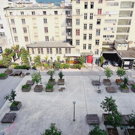 Apartamento Little Plaza Duplex Liubliana Exterior foto