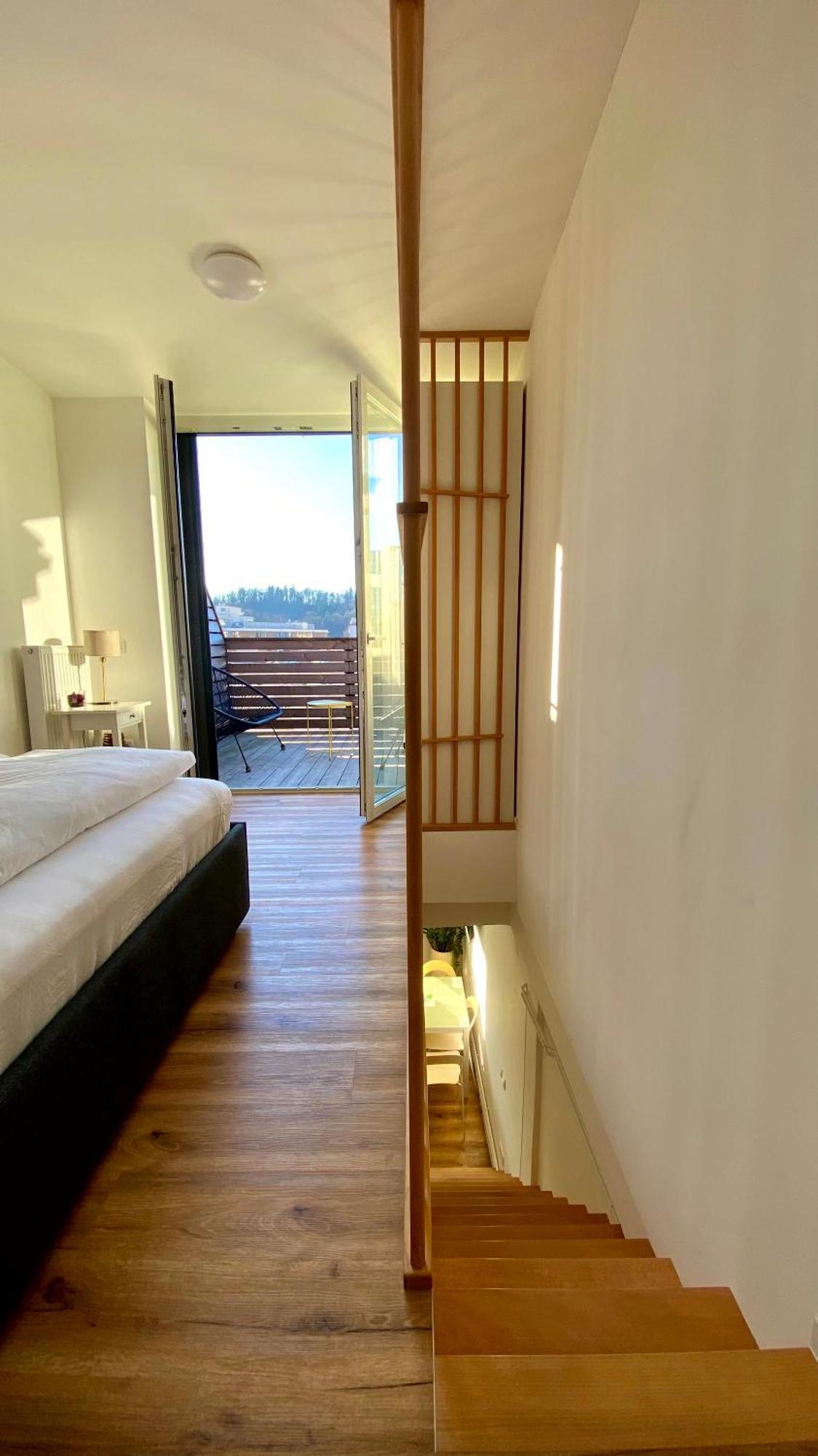 Apartamento Little Plaza Duplex Liubliana Exterior foto